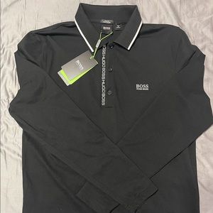Hugo boss long sleeve polo
